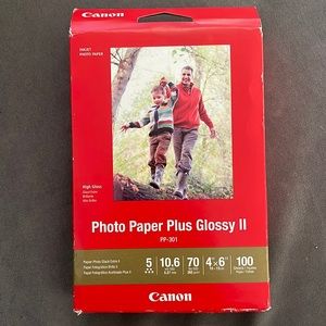 Canon Photo Plus Glossy II - Photo Printing Paper- NEW